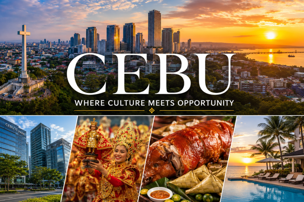 Why Cebu Continues to Lead as One of the Philippines’ Most Dynamic Cities