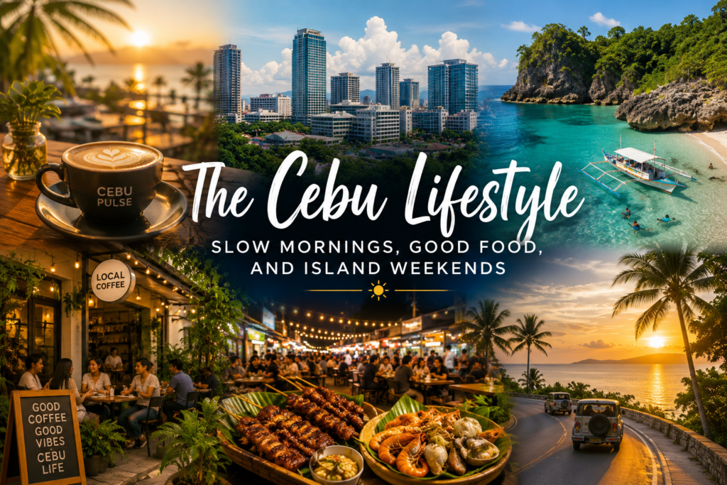 Slow Mornings, Good Food, and Island Weekends: The Cebu Lifestyle That Keeps People Staying