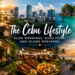 Slow Mornings, Good Food, and Island Weekends: The Cebu Lifestyle That Keeps People Staying